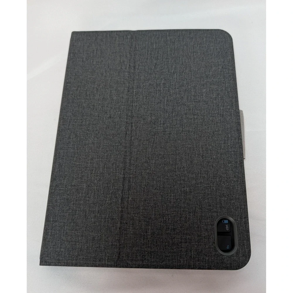ZAGG Messenger Folio 2 Keyboard Case for iPad 10th Gen 10.9-inch Charcoal Grey